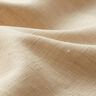 Linen fabric Ramie mix medium – sand,  thumbnail number 2
