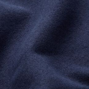 Recycled polyester coat fabric – navy blue, 