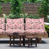 Outdoor Fabric Canvas cherry blossom – light pink,  thumbnail number 7