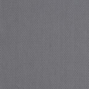 Cotton fabric shadow check – slate grey, 