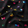 Softshell glitter butterflies – black/colour mix,  thumbnail number 3