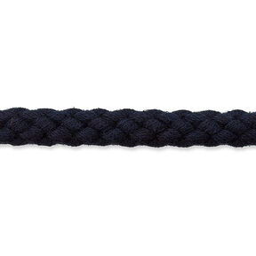 Cotton cord [Ø 7 mm] – midnight blue, 