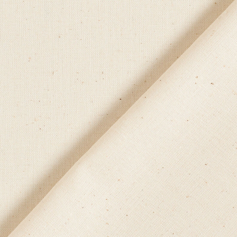 Cotton Cretonne Plain – cream,  image number 3