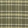 Flannel large tartan check – khaki/white,  thumbnail number 1