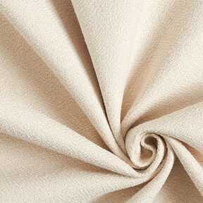 Upholstery Fabric Fine Bouclé – cream, 