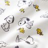 Cotton poplin licensed fabric Snoopy & Woodstock | Peanuts ™ – white,  thumbnail number 2