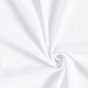 Viscose Linen Blend Plain – white, 