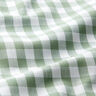 Cotton Vichy check 1 cm – sage/white,  thumbnail number 2