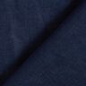 Lightweight linen blend pre-washed – midnight blue,  thumbnail number 4