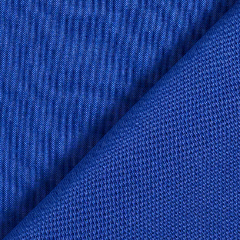 Cotton Cretonne Plain – royal blue,  image number 3