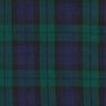 Viscose mix tartan – petrol/midnight blue,  thumbnail number 1