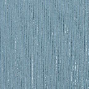 Shimmer Stripes Cotton Muslin – dove blue, 