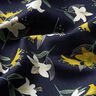 Cotton Poplin Lilies – midnight blue/gold,  thumbnail number 2