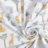 Cotton Jersey Baby jungle animals Digital Print – ivory,  thumbnail number 3