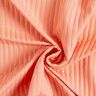 Stretch jacquard 3D stripes | Fibre Mood – salmon,  thumbnail number 4