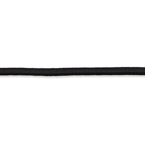 Elastic cord [Ø 3 mm] – black, 