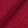Linen fabric Ramie mix medium – dark red,  thumbnail number 4