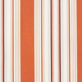 awning fabric melange stripes – terracotta/grey, 