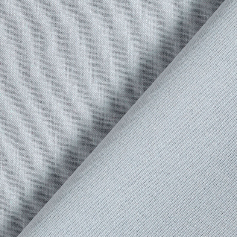 Cotton Cretonne Plain – light grey,  image number 3
