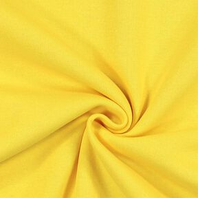 Brushed Sweatshirt Fabric – yellow, 