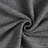 Lightweight viscose and wool blend knitted fabric – dark grey,  thumbnail number 1