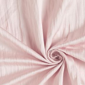 Crinkle cotton blend – rosé, 