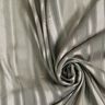 Chiffon Satin stripes with Glitter – silk grey,  thumbnail number 3