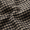 Coat fabric double-face houndstooth/plain – light grey/black,  thumbnail number 3