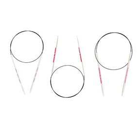 Circular Knitting Needle Set, 3 pieces [3,0 - 4,0] Ergonomics| Prym, 