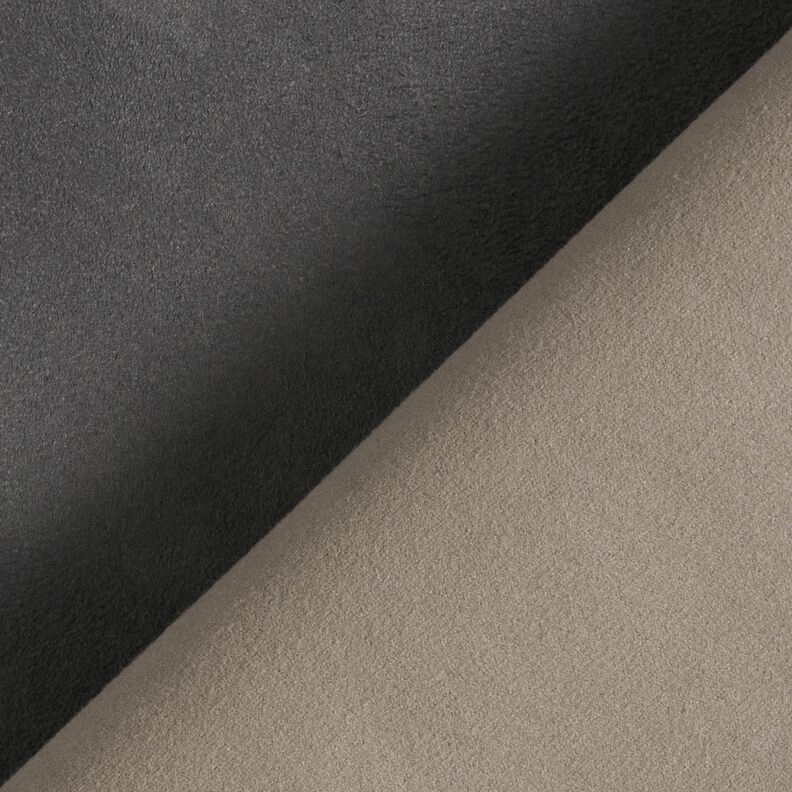 Upholstery Fabric Imitation nubuck – stone grey,  image number 4