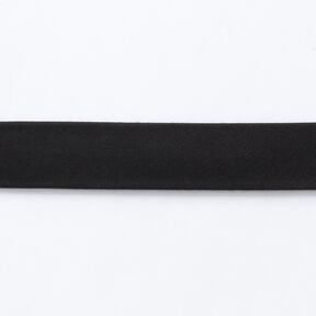 Bias binding Organic cotton [20 mm] – black, 