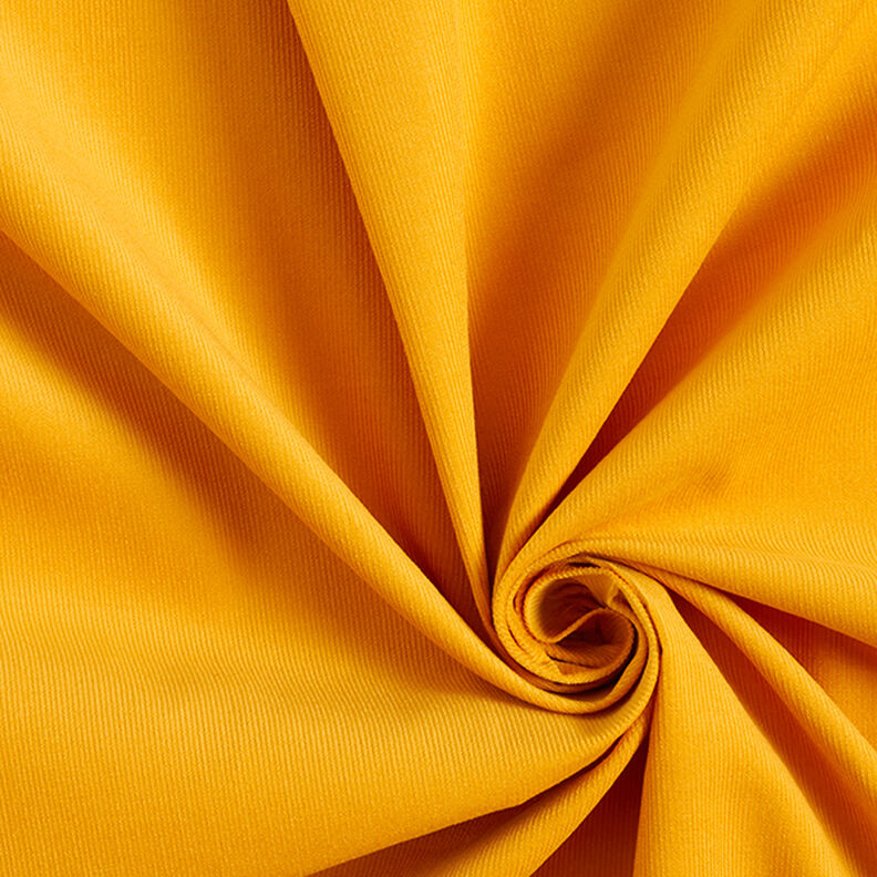 Baby Cord Plain – curry yellow,  image number 1