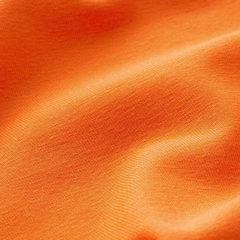 Medium Cotton Jersey Plain – orange,  image number 4