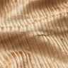 Plain Cotton Viscose Blend Stretch Cord – beige,  thumbnail number 2