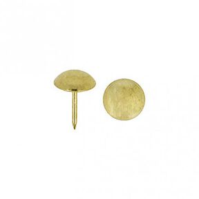 Upholstery Tacks [ 17 mm | 50 Stk.] - gold metallic, 