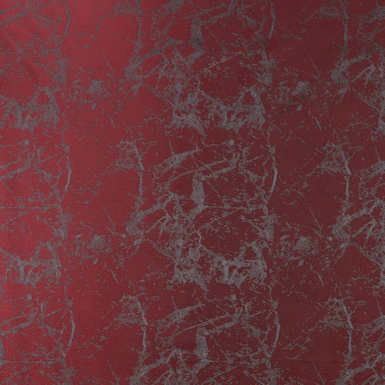 Lining Fabric Jacquard Marbled – burgundy,  image number 1