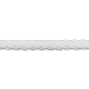 Cotton cord [Ø 5 mm] – white, 