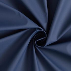 Plain raincoat fabric – midnight blue, 