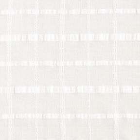 Woven checked voile – white, 