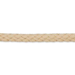 Cotton cord [Ø 5 mm] – light beige, 
