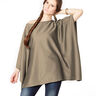 Microfibre Satin – dark taupe,  thumbnail number 7