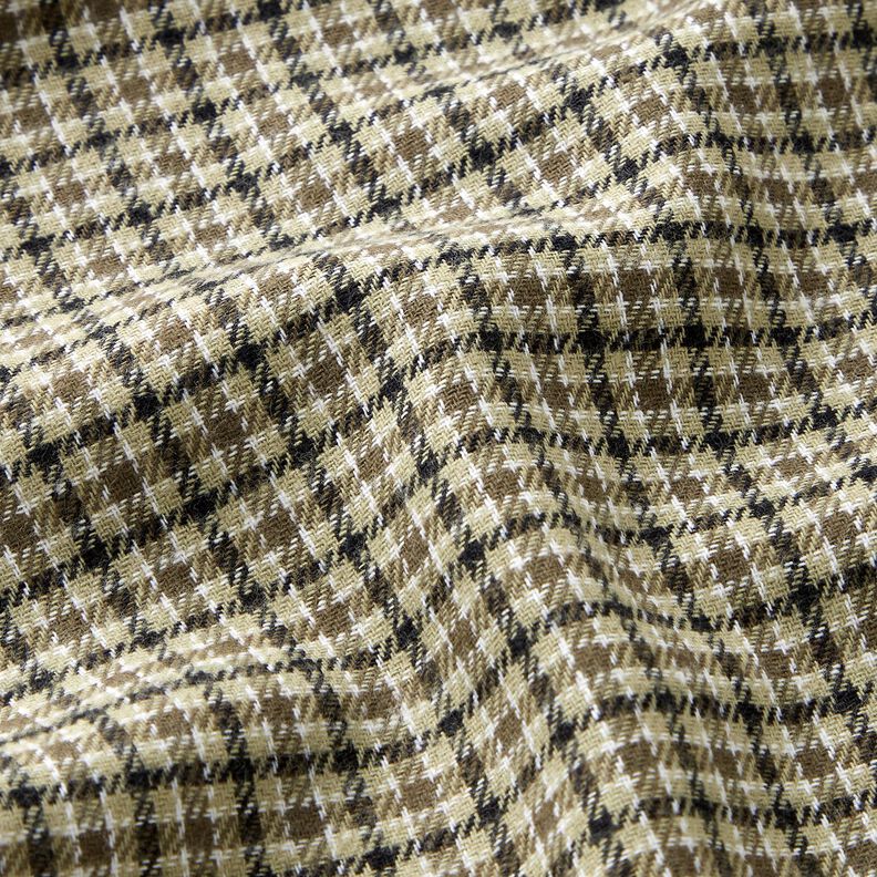 Flannel colourful Prince of Wales Check – olive,  image number 2