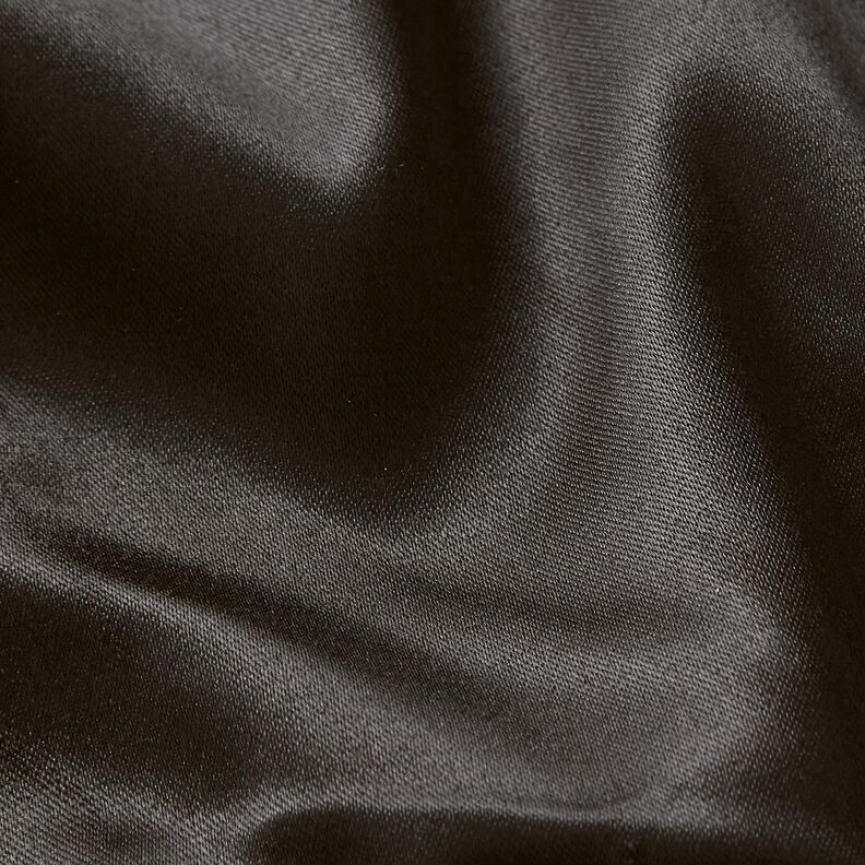 Bridal Satin Stretch – black,  image number 3