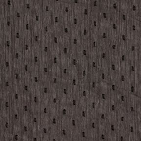 Metallic pinstripe chiffon dobby – black/metallic silver, 