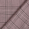 viscose fabric Glen Plaid – dusky pink/black,  thumbnail number 5