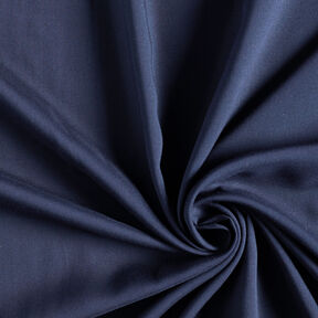 Woven Viscose Fabric Fabulous – navy blue, 