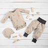 Cotton Jersey Little Foxes – sand,  thumbnail number 7