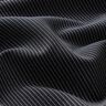 Trouser fabric small pinstripes – black,  thumbnail number 2