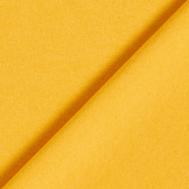 Recycled Cotton Blend Jersey – curry yellow,  image number 3