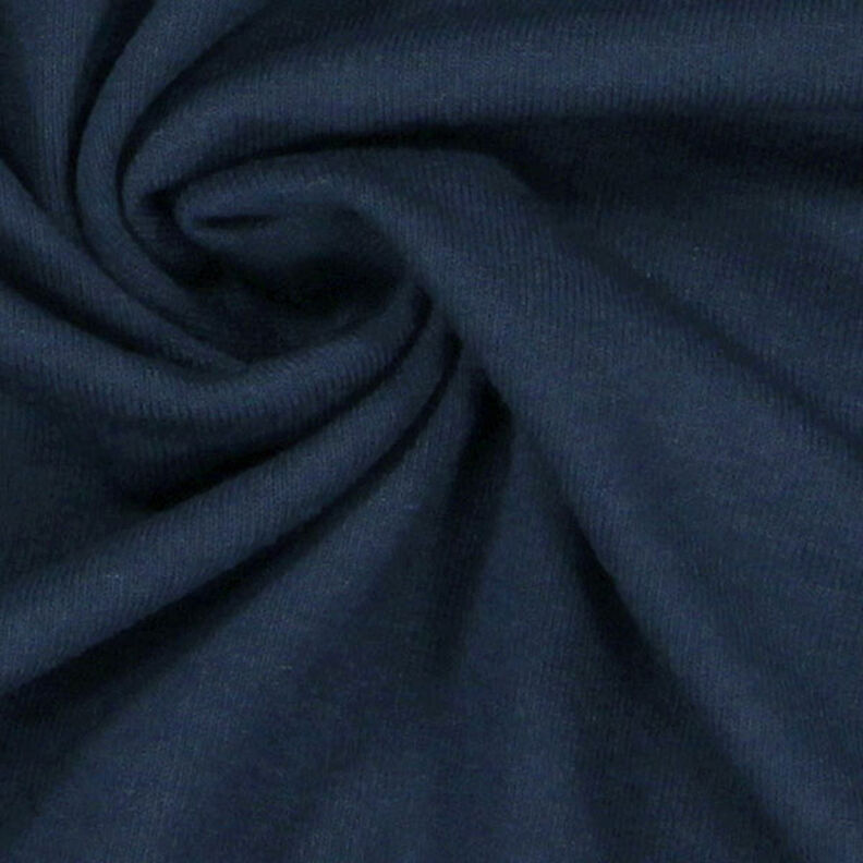 Medium Viscose Jersey – navy,  image number 2